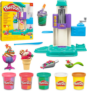 PLAY-DOH RAINBOW SWIRL ICE CREAM PLAYSET