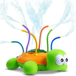 Plansch und Spiel-Schildkröte – Ultimativer Wasserspaß für Kinder