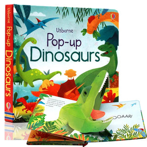 Interaktives Pop-Up Abenteuerbuch