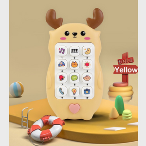 Sensorisches Klang Telefon für Kinder im Niedlichen Design