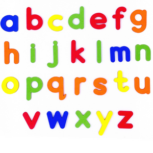 Buchstaben-Formen-Farben Badespielzeug