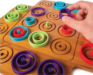 Holz-Strategie-Spiel