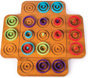 Holz-Strategie-Spiel