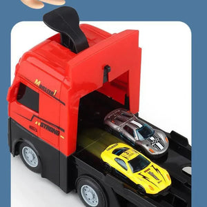 Rennstrecken-Transporter