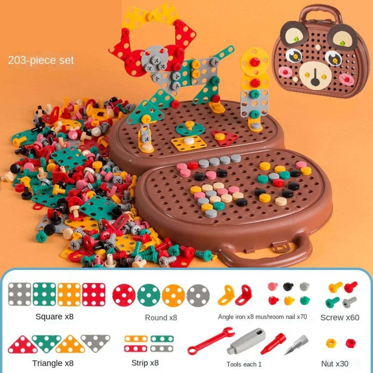 Elektrisches Bau-Set – Technische Fähigkeiten spielerisch fördern