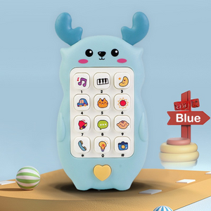 Sensorisches Klang Telefon für Kinder im Niedlichen Design