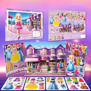 Faltbare Modes Botique Spielbuch