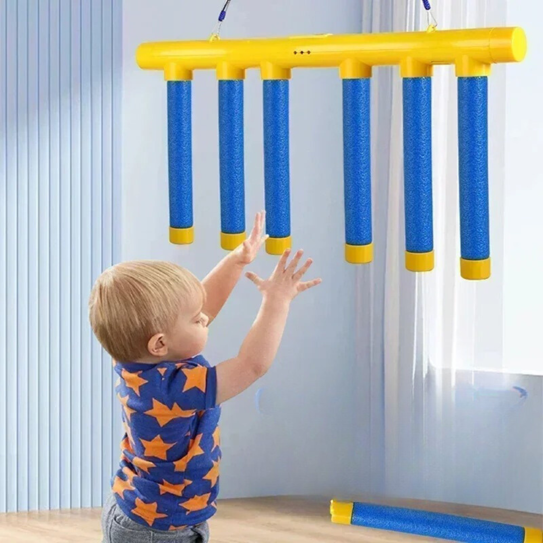 Fallende Stäbchen Kinder Reaktionsspiel