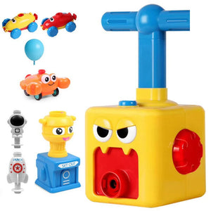 Air Power Racer – Spaßgetriebener Lernspaß für neugierige Kids