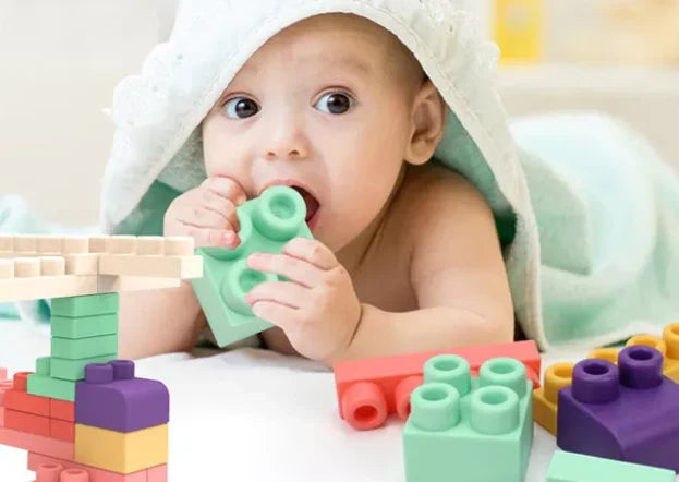 KuschelBausteine | Weiche und sichere Bausteine für Kinder