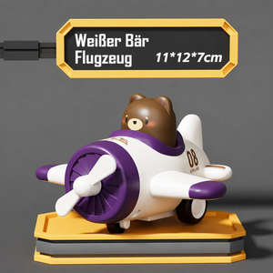 Press-&-Go Tierflugzeug- & LKW-Spielzeug für Kinder