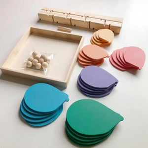 Bunter Baum Spielset