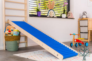 Rollenrutsche für Kinder M / L / XL und XXL - Motorikförderung ab 2 Jahren - In verschiedenen Größen erhältlich - rutschen und klettern
