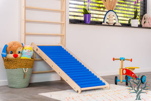 Rollenrutsche für Kinder M / L / XL und XXL - Motorikförderung ab 2 Jahren - In verschiedenen Größen erhältlich - rutschen und klettern
