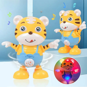Tanzender Dschungelkatzen-Roboter