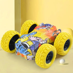 Doppelseitiges Stunt-Auto