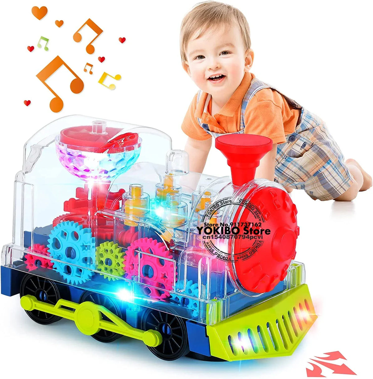 Licht- und Sound Zug Spielzeug