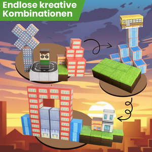 City World Build-A-World Magnets