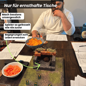 Tabletop Gaming 1" Build-A-World Magnets