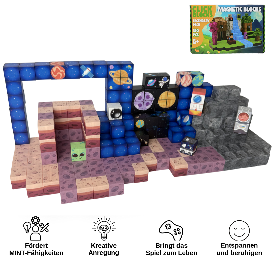 Original Build-A-World Magnets