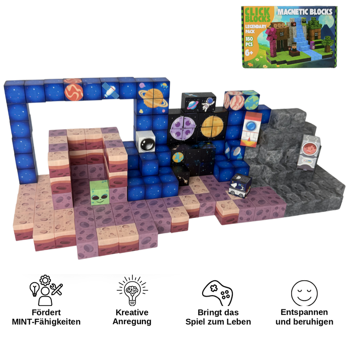 Original Build-A-World Magnets