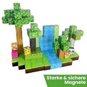 Jungle Build-A-World Magnets
