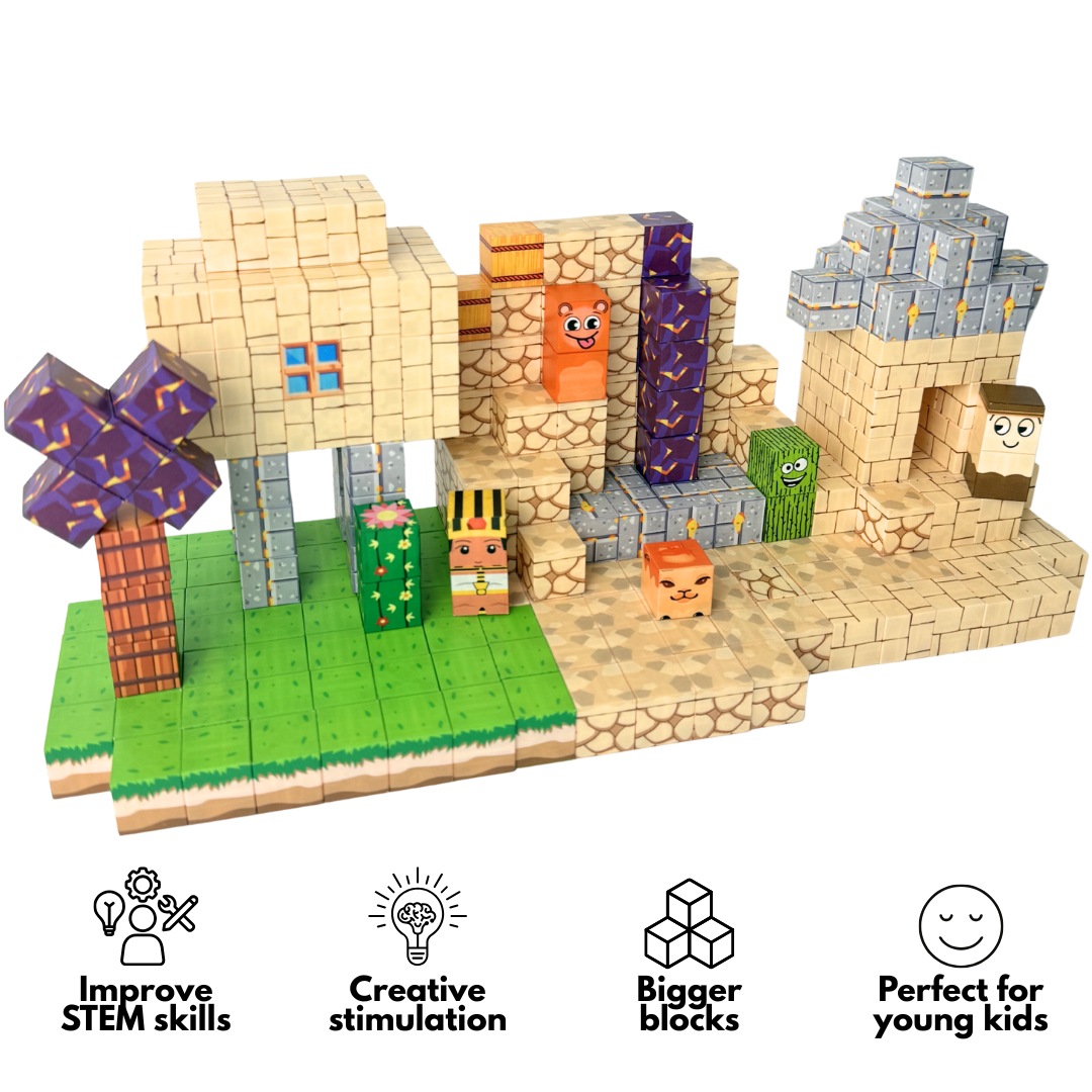 Sandworld Build-A-World Magnets