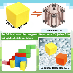 Wachstumsblöcke Lernmagnete