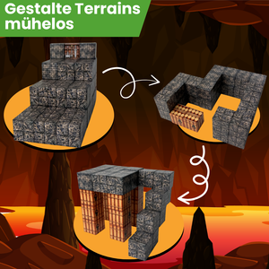 Tabletop Gaming 1" Build-A-World Magnets