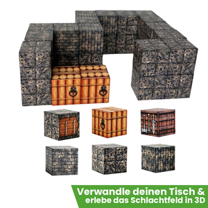 Tabletop Gaming 1" Build-A-World Magnets