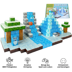 Frozen Build-A-World Magnets