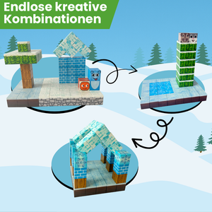 Frozen Build-A-World Magnets