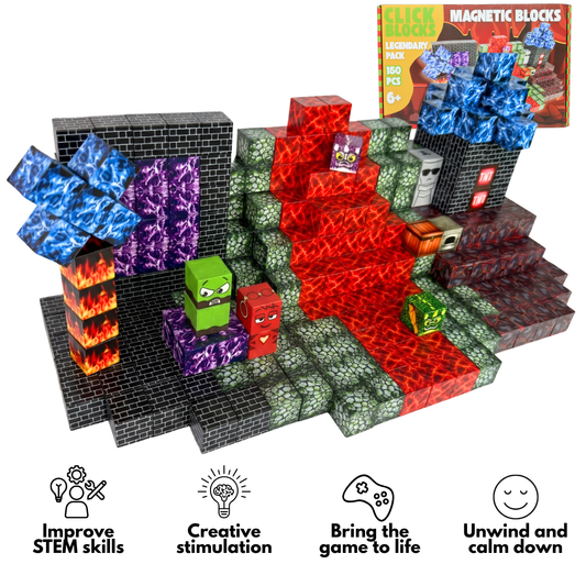 Underworld Build-A-World Magnets