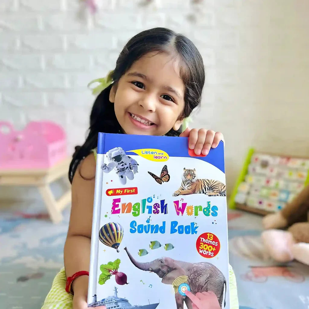 Sprechendes Englisch Lernbuch für Kinder