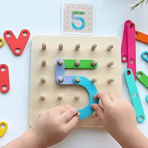 Magnetische Holztafel