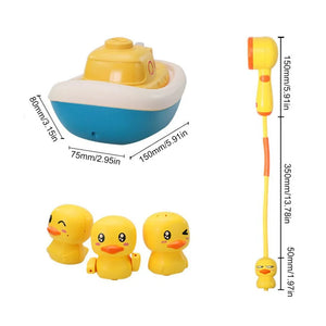 QuackDusche - Badezeitspaß für Kinder