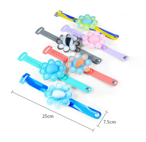 Fidget Spinner Armband - Tragbarer Stressabbau für Kinder