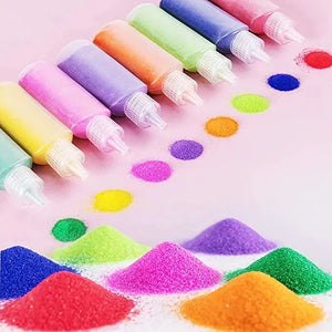 Kreatives Sandkunst-Set – Erstelle wunderschöne Kunstwerke!
