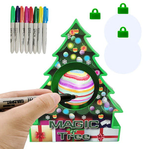 Kreatives Kugel-Bastelset – Gestalte deine eigenen Weihnachtsdekorationen