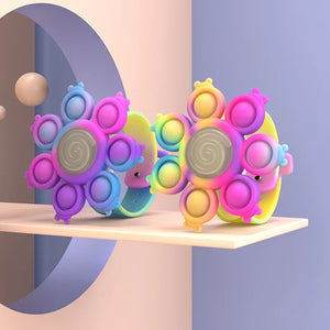 Fidget Spinner Armband - Tragbarer Stressabbau für Kinder