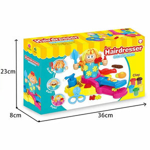 Kreatives Haarstudio – Friseurspielset für Kinder