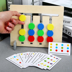 Montessori Sortierpuzzle