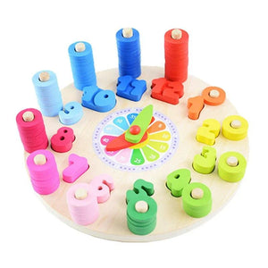 Montessori Uhr