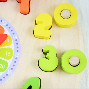 Montessori Uhr
