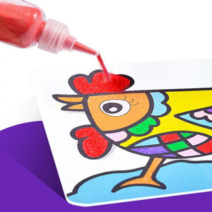 Kreatives Sandkunst-Set – Erstelle wunderschöne Kunstwerke!