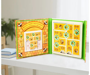 BienenPuzzle.| Spaßiges Lernpuzzle
