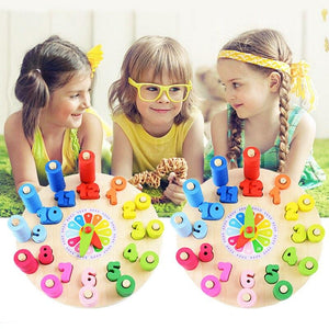 Montessori Uhr