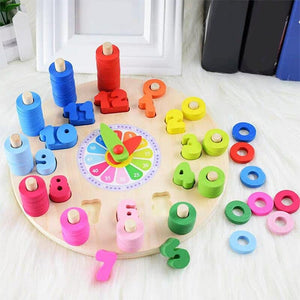 Montessori Uhr