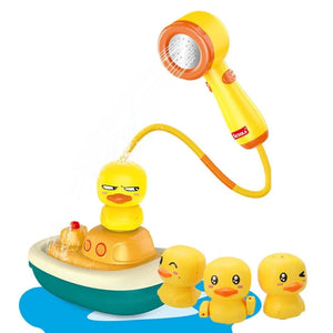 QuackDusche - Badezeitspaß für Kinder