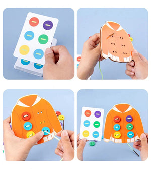 Button Threads – Kreativer Spaß für Kinder